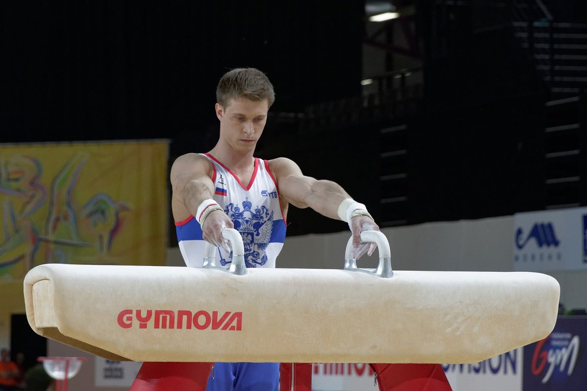 Спортивная гимнастика пять колец