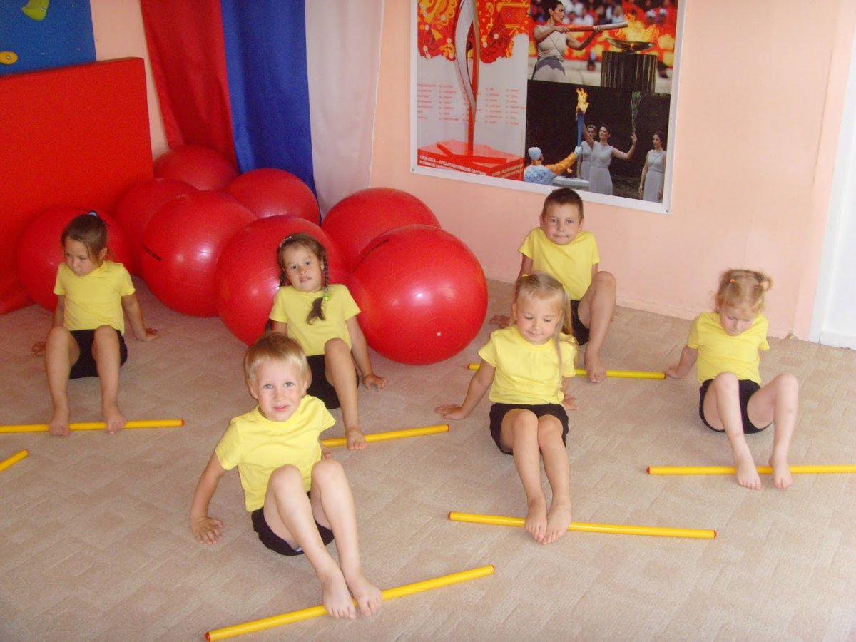 Корригирующую гимнастику с детьми дошкольного возраста
