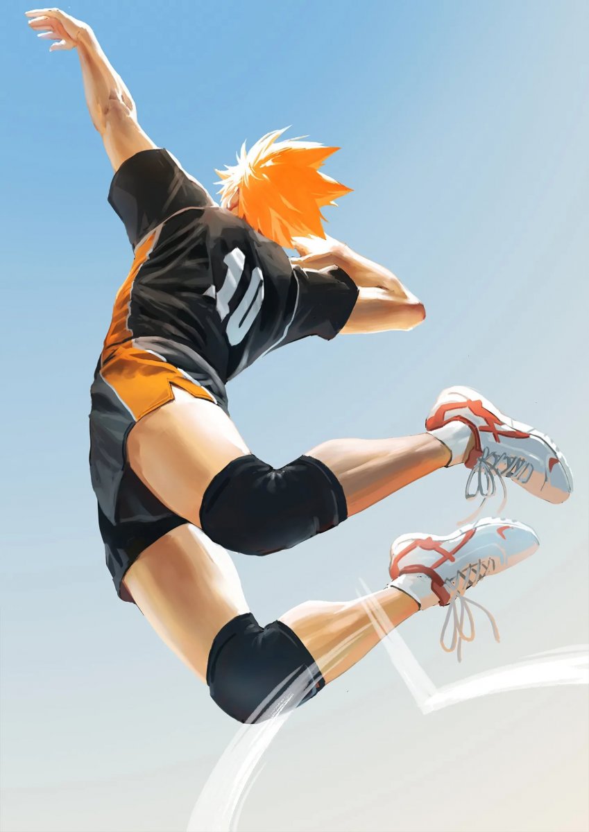 Yuji Nishida волейболист прыжок