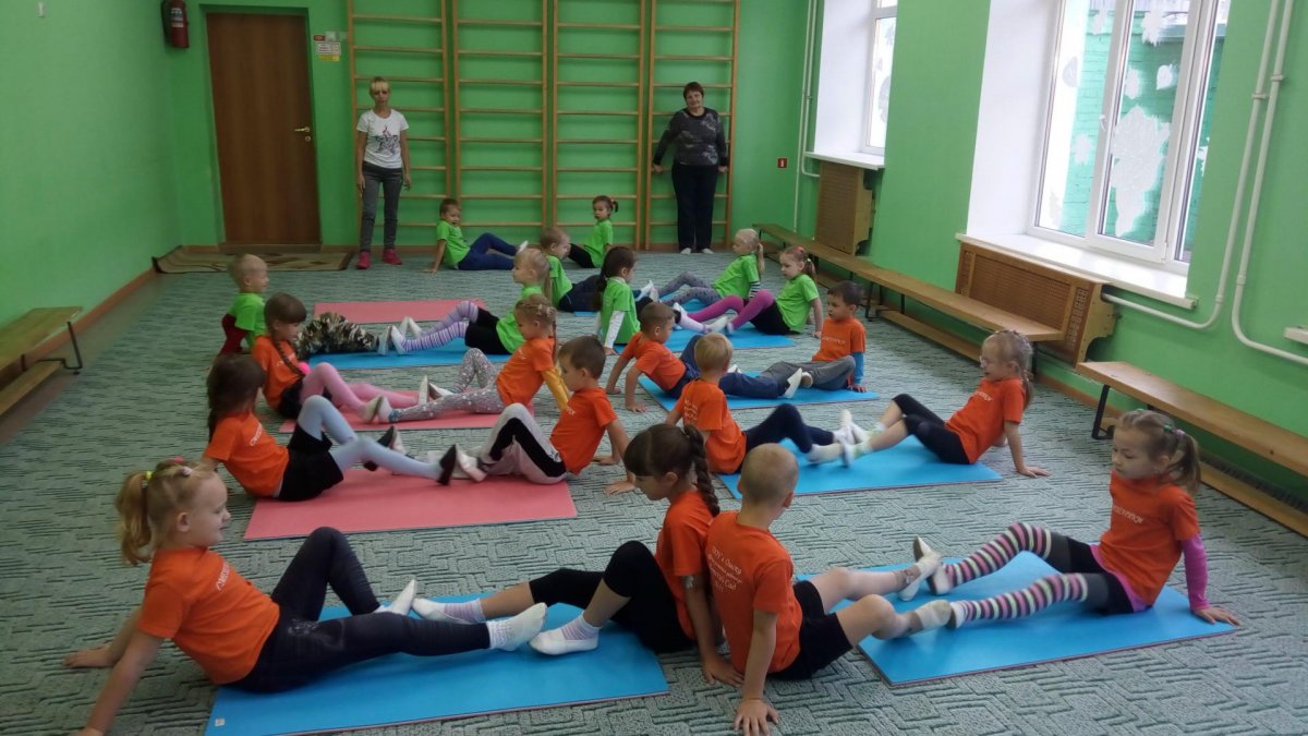 Оздоровительная гимнастика от 3 лет Красноярске