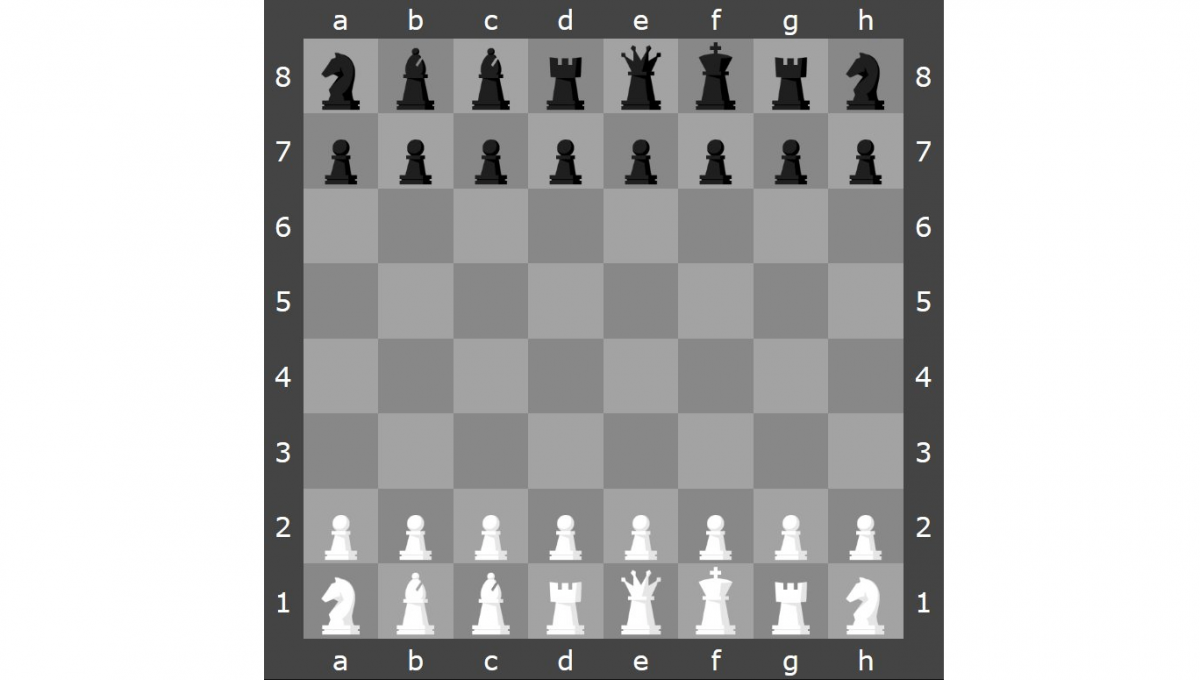 Chess960 расстановка