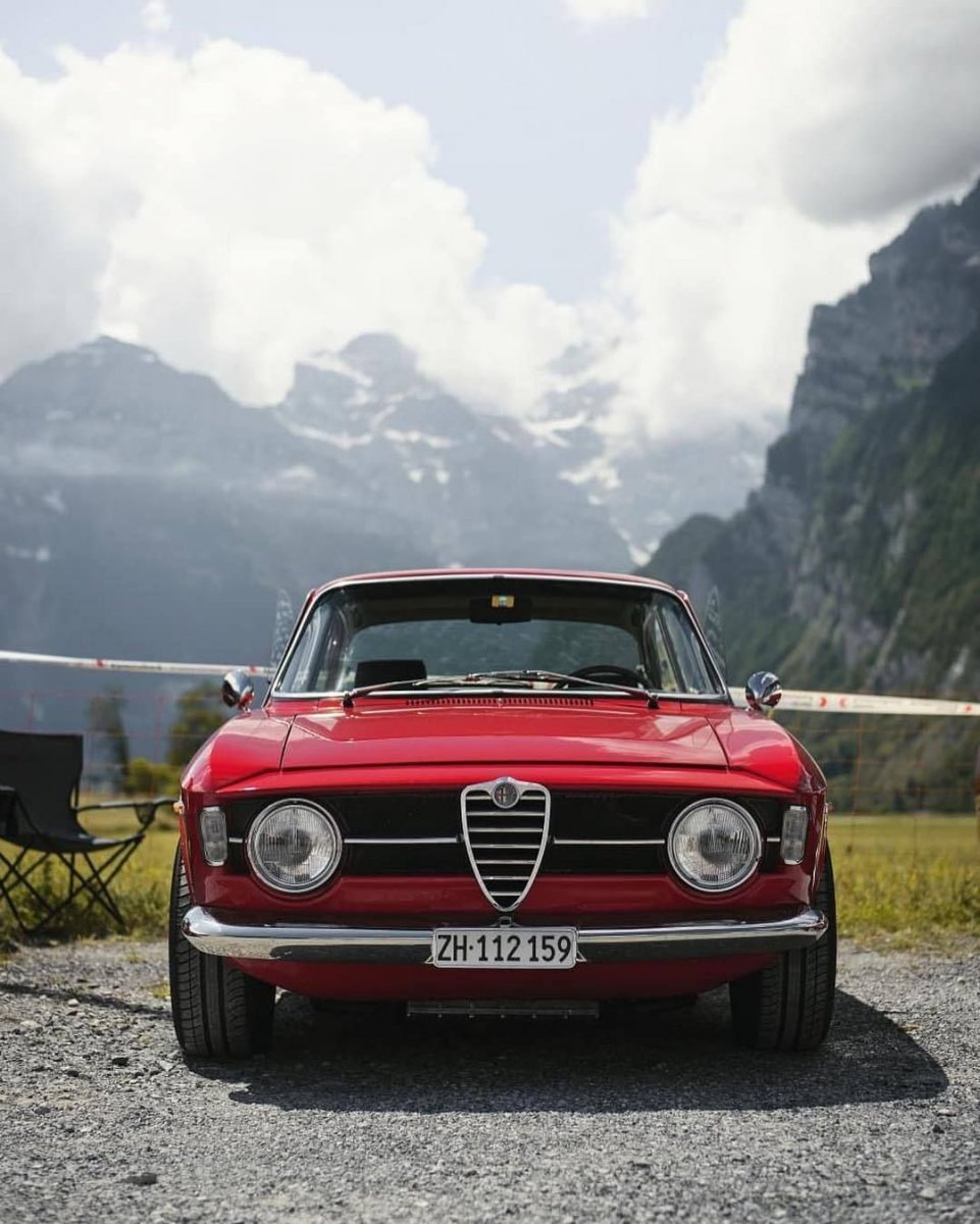 Alfa Romeo Giulietta 1956
