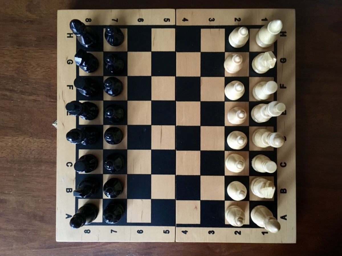 Расстановка шахмат