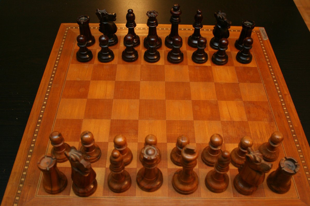 Рокировка в шахматах ферзь и Король