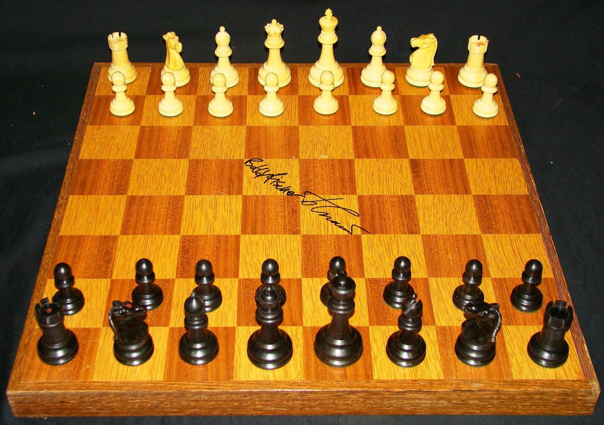 Расстановка шахмат