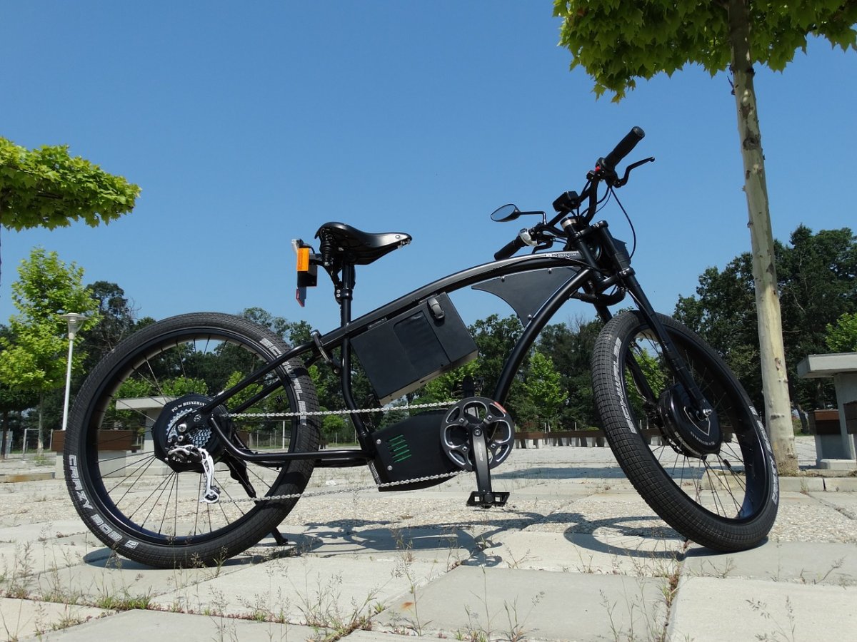 Электровелосипед e-Trail Motus 2p 500 48v
