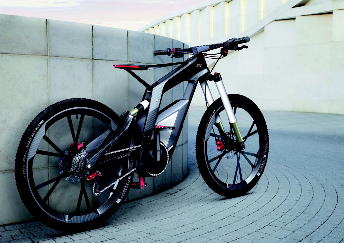 Audi e-Bike Worthersee 2012 Concept