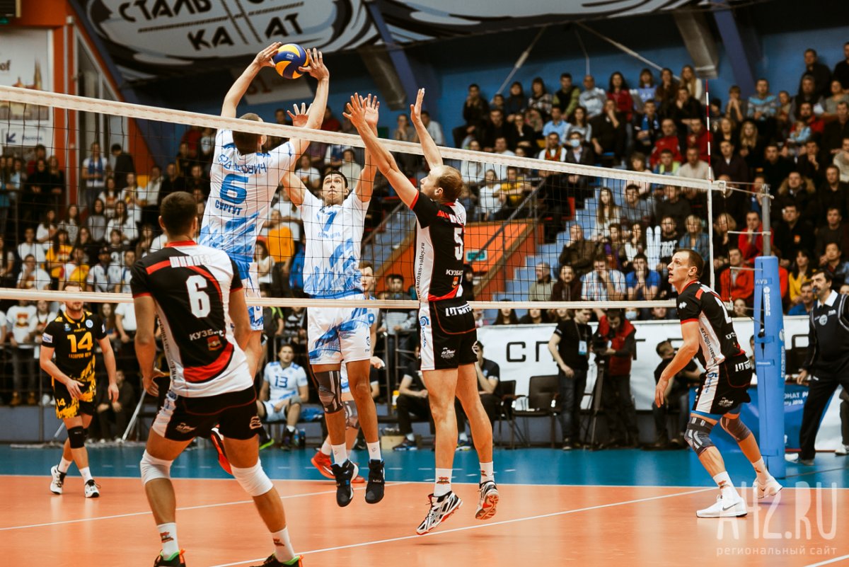 Чемпионат по волейболу