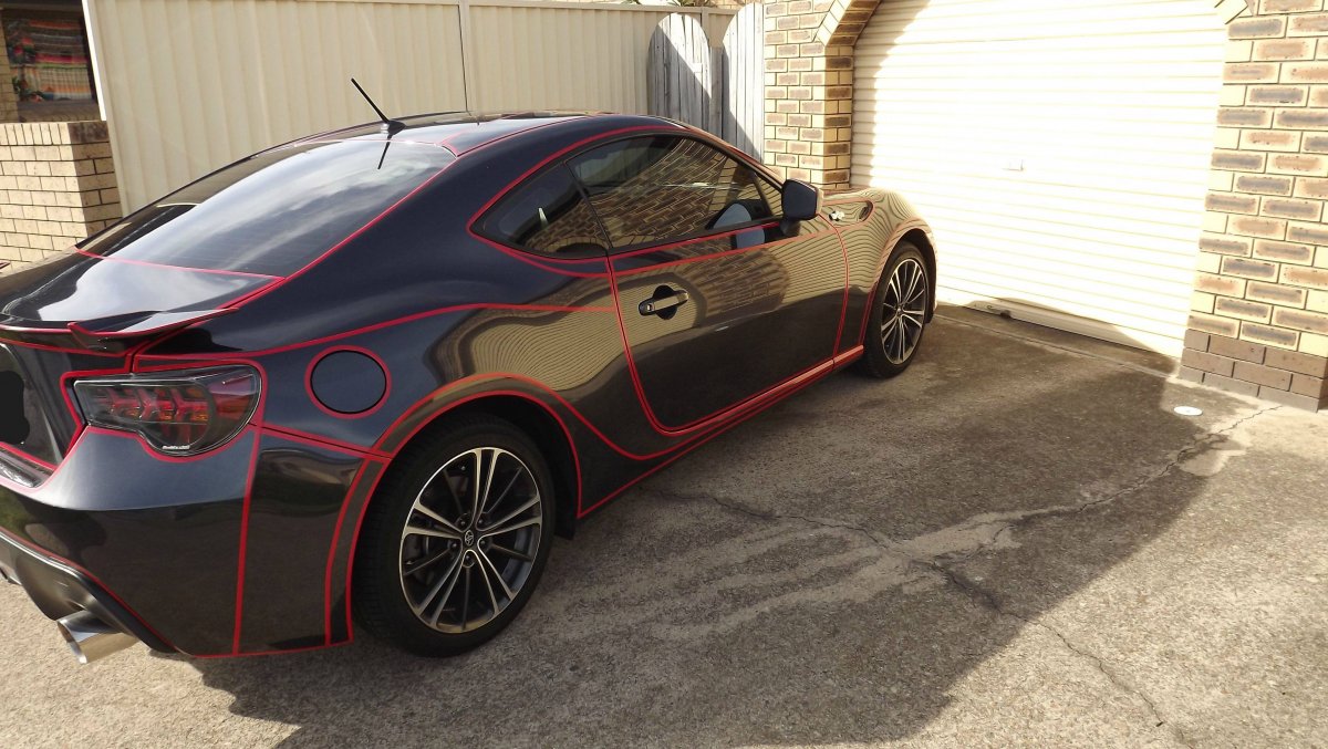 Gt86 Toyota tron