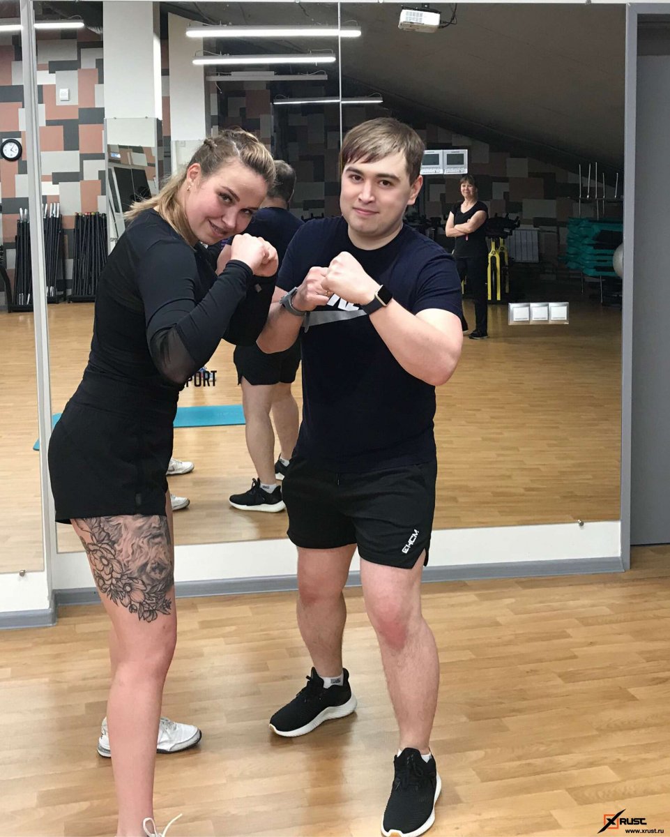 Les Mills BODYCOMBAT Рейчел