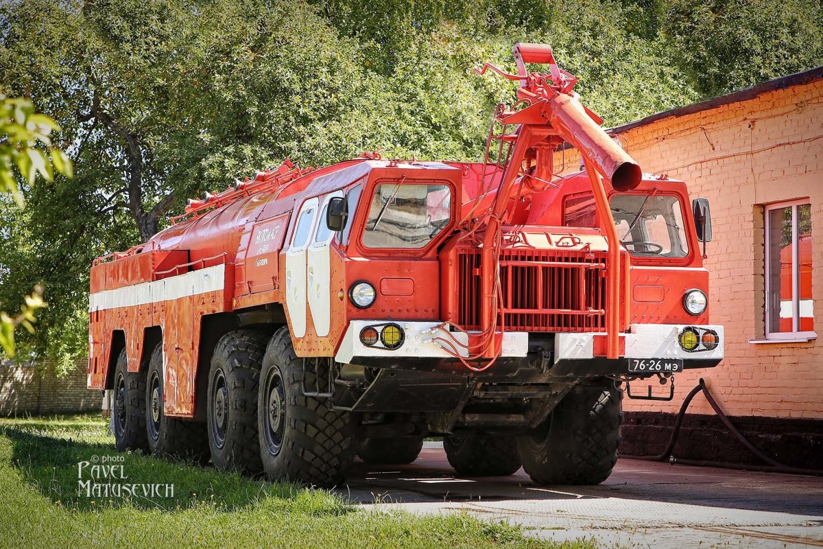 Вольво пожарная машина подъемник 72м