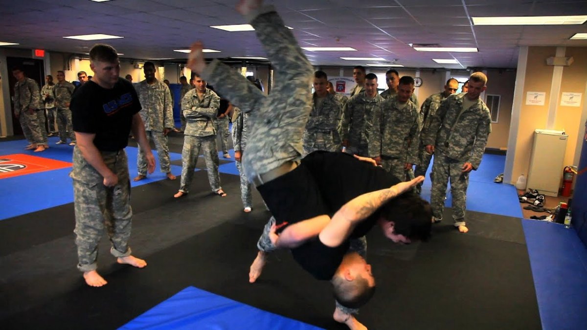 Армейский Workout