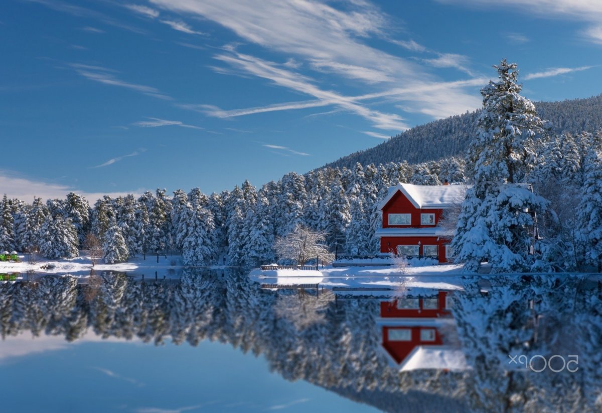 Скандинавия и Финляндия зимой