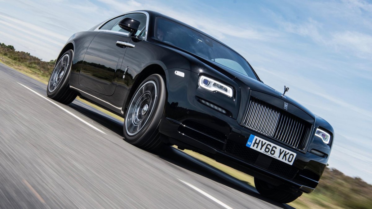Rolls Royce Wraith Black badge