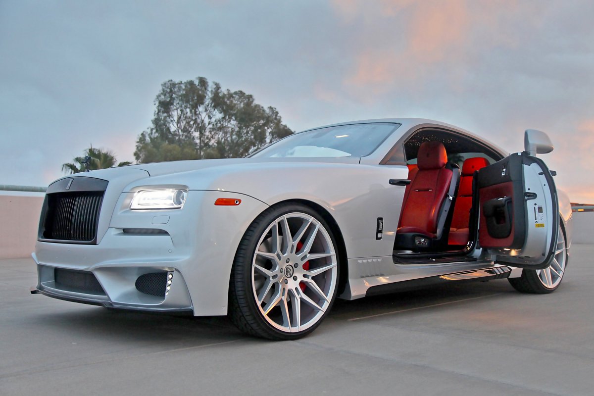 Rolls Royce Wraith обвес