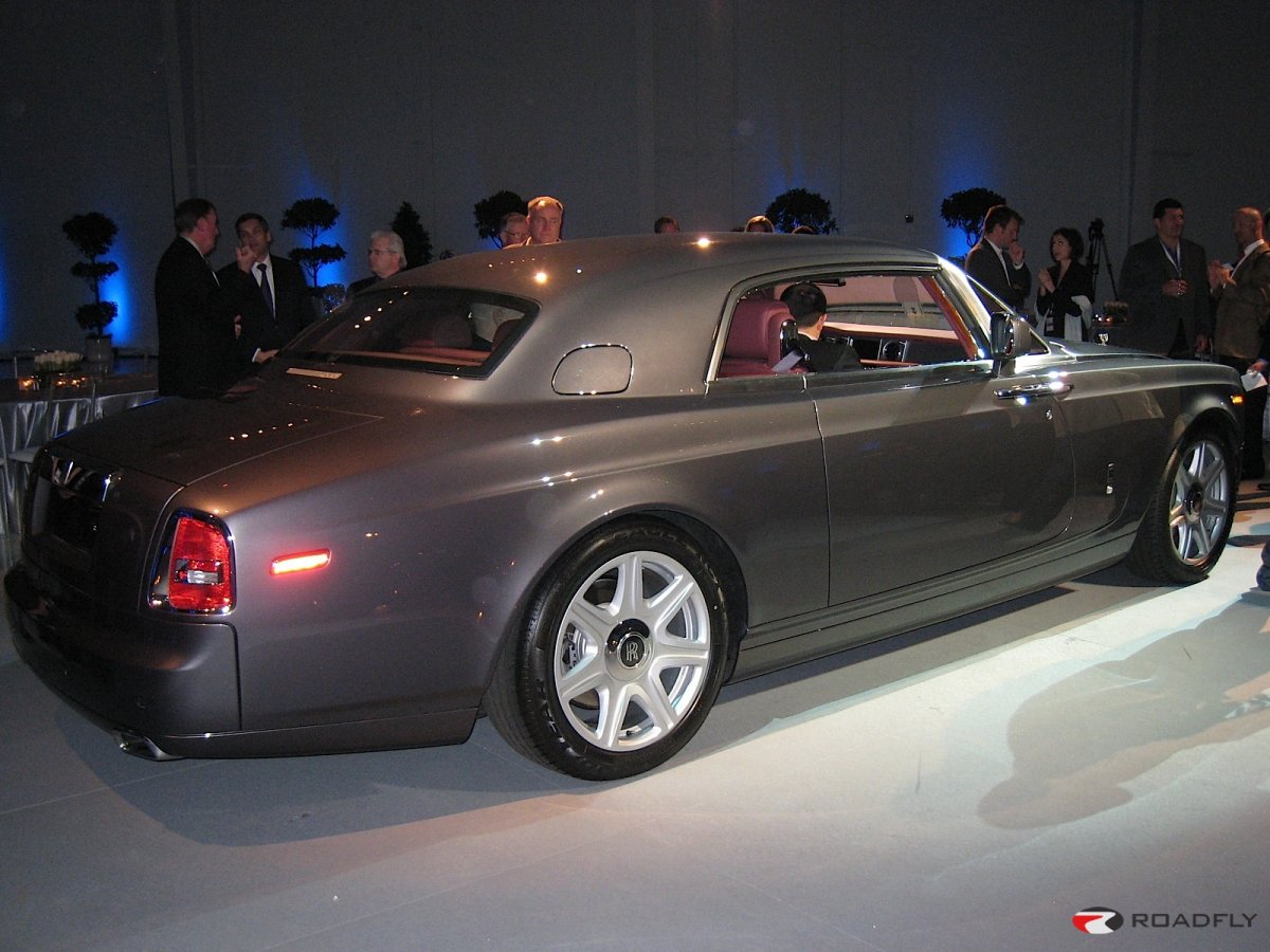 Rolls Royce Phantom Coupe 2022