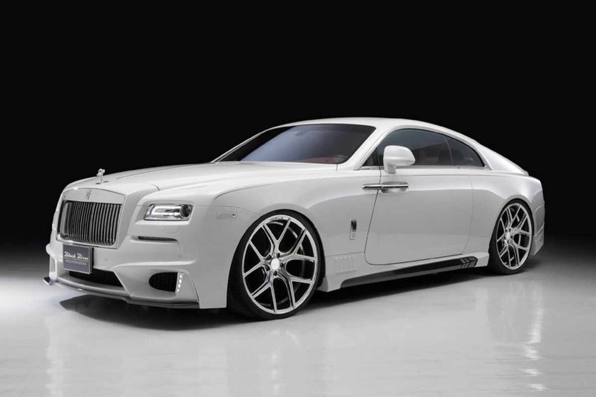 Rolls Royce Wraith обвес