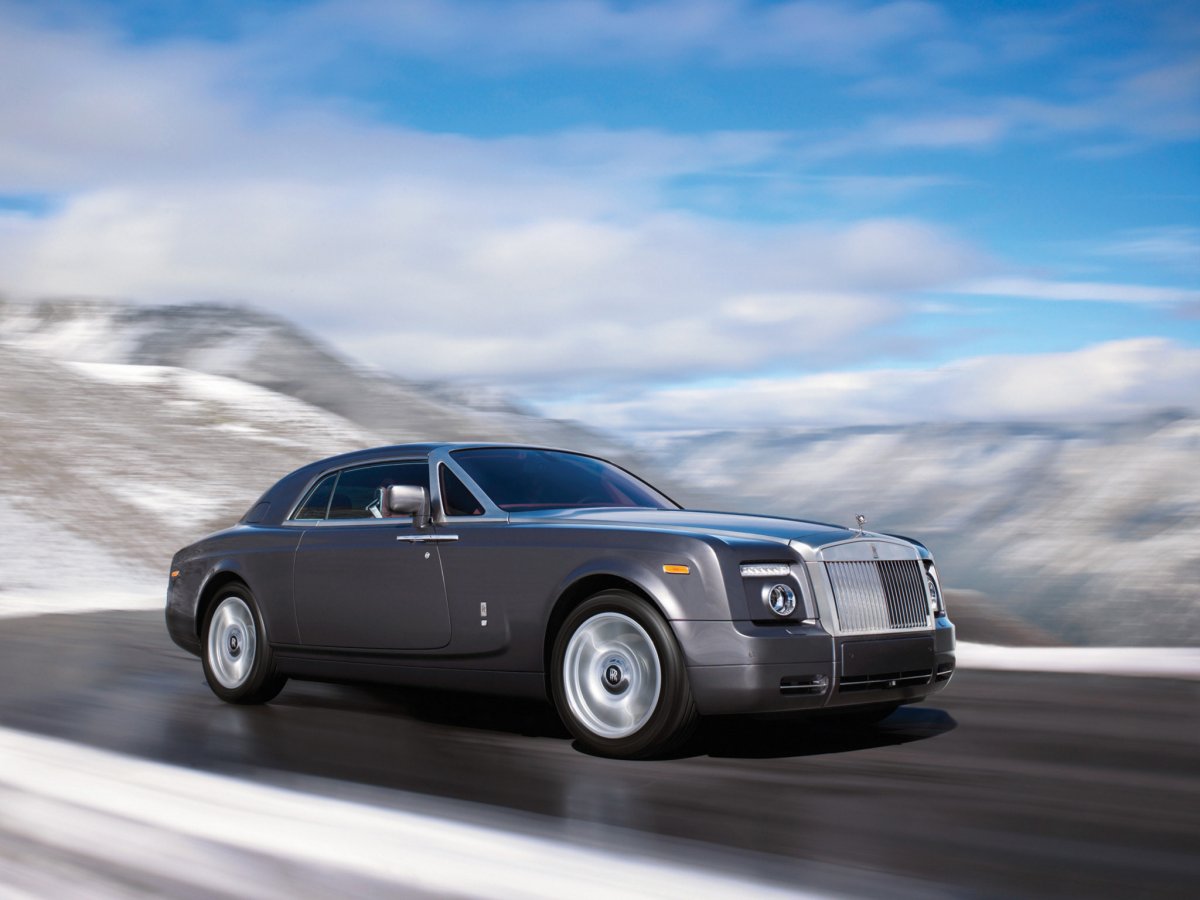 Rolls Royce Phantom Coupe 2020