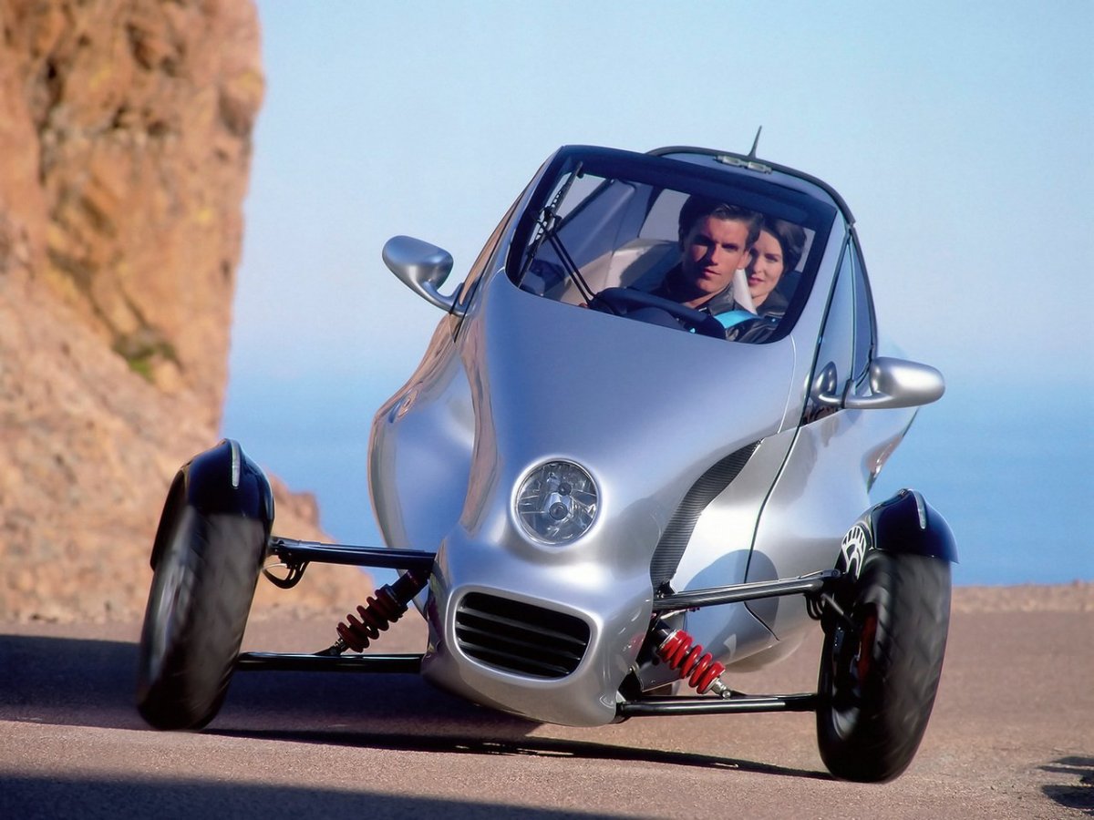 Обои Morgan 3 Wheeler