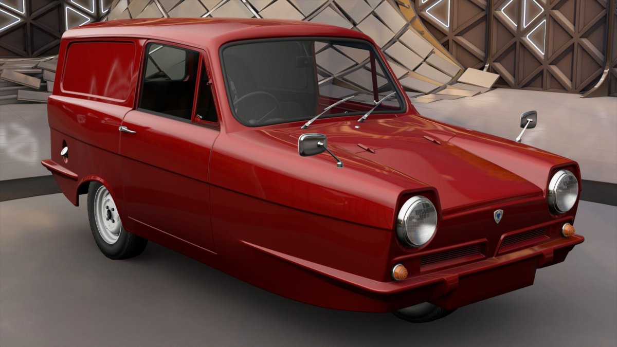Трёхколёсный автомобиль современный