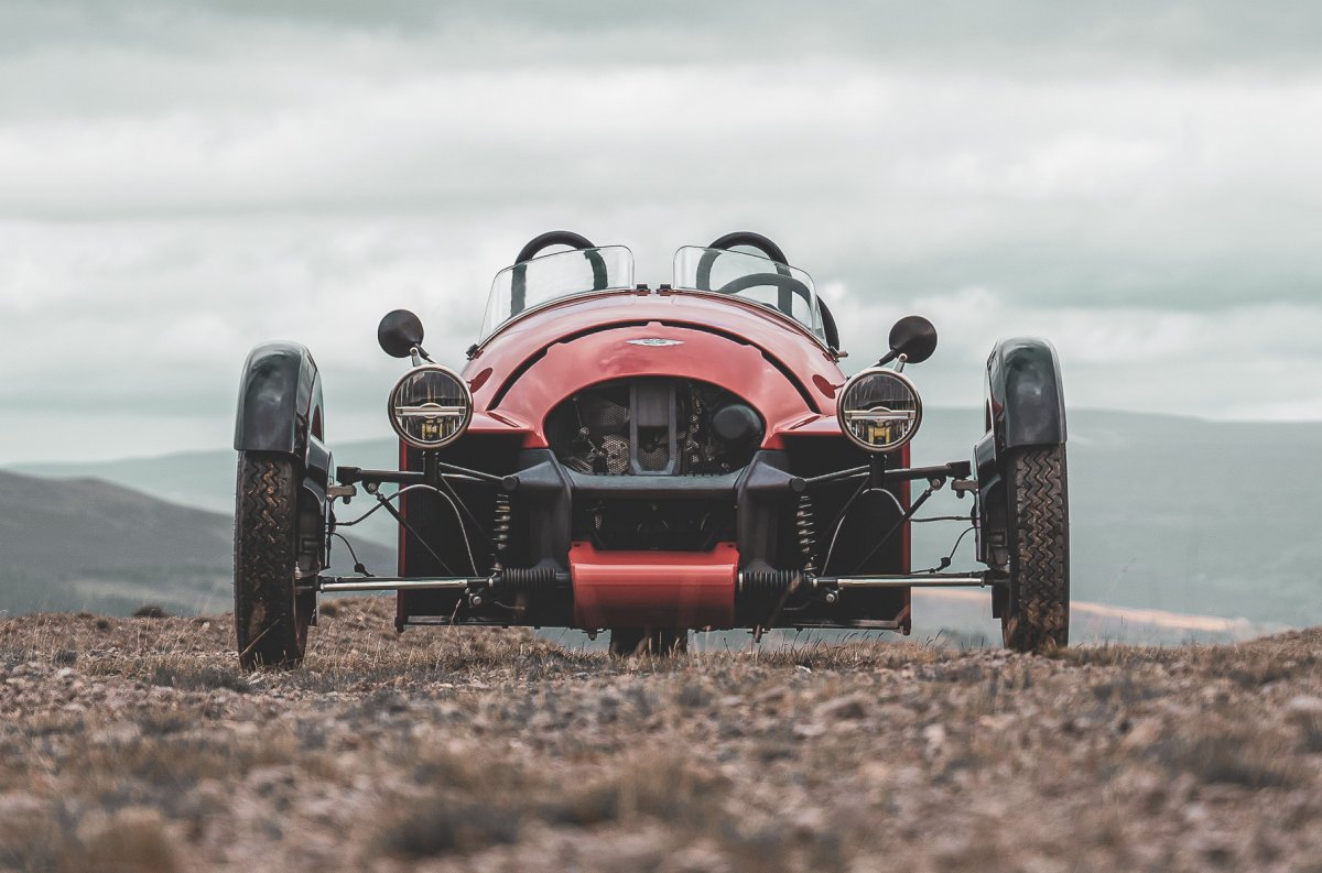 Машины Морган 3 Wheeler
