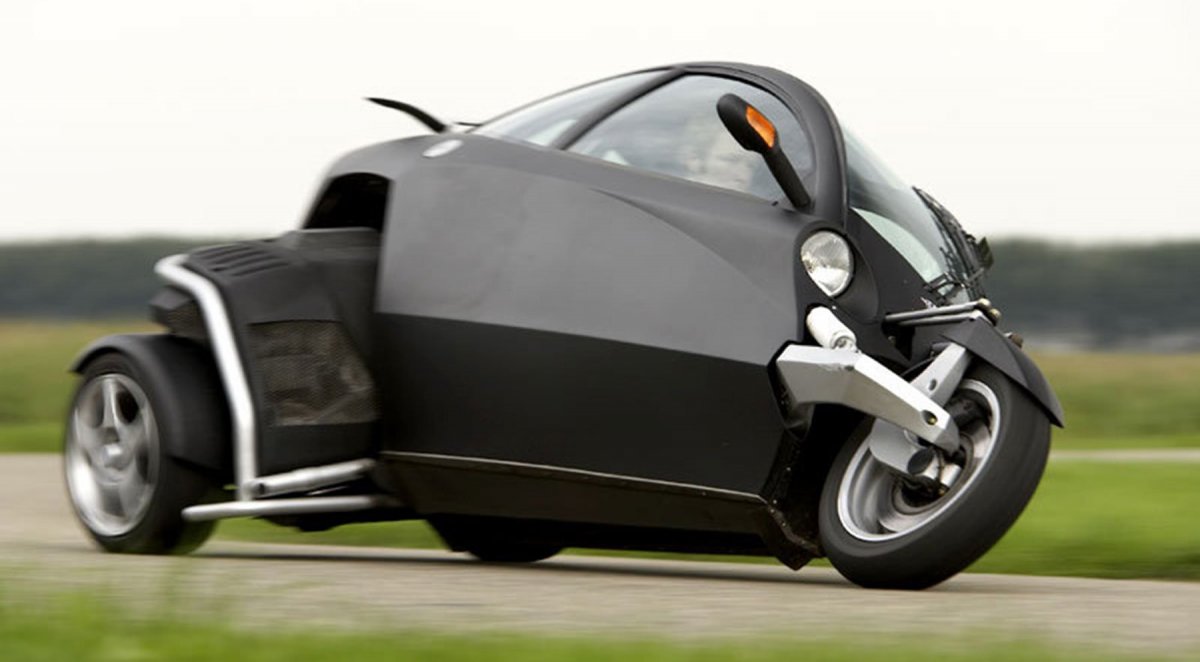 Автомобиль Bond Bug 700e