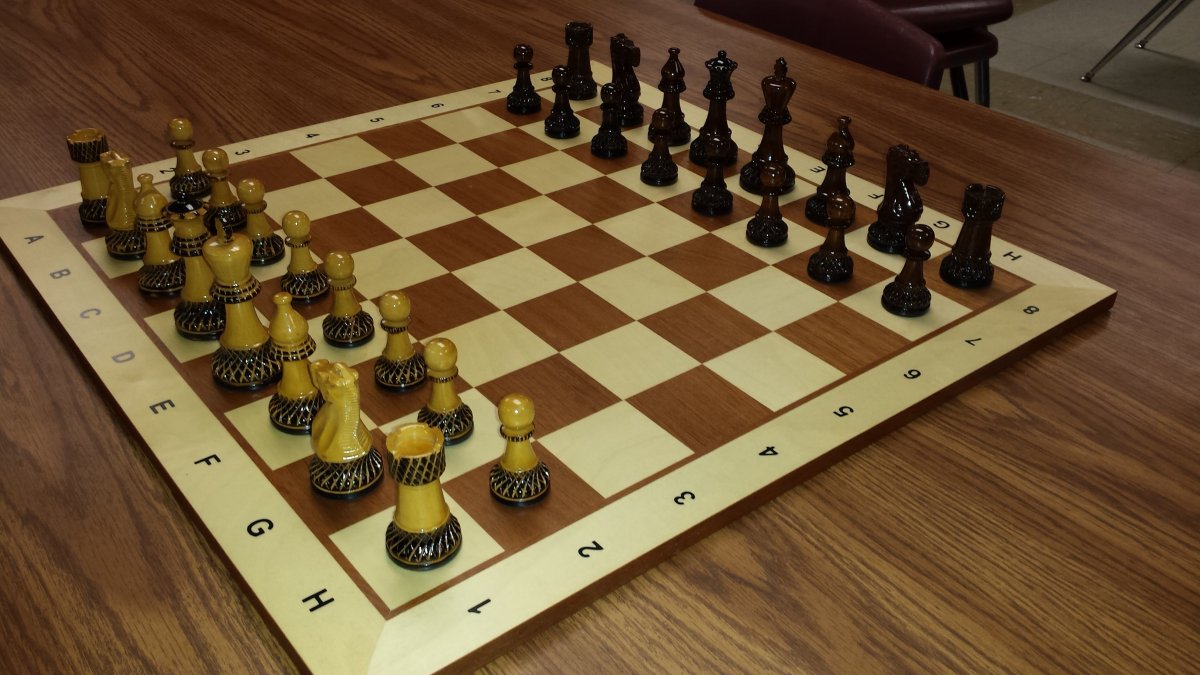 Шахматы "русские игры" 40*40см 3091518