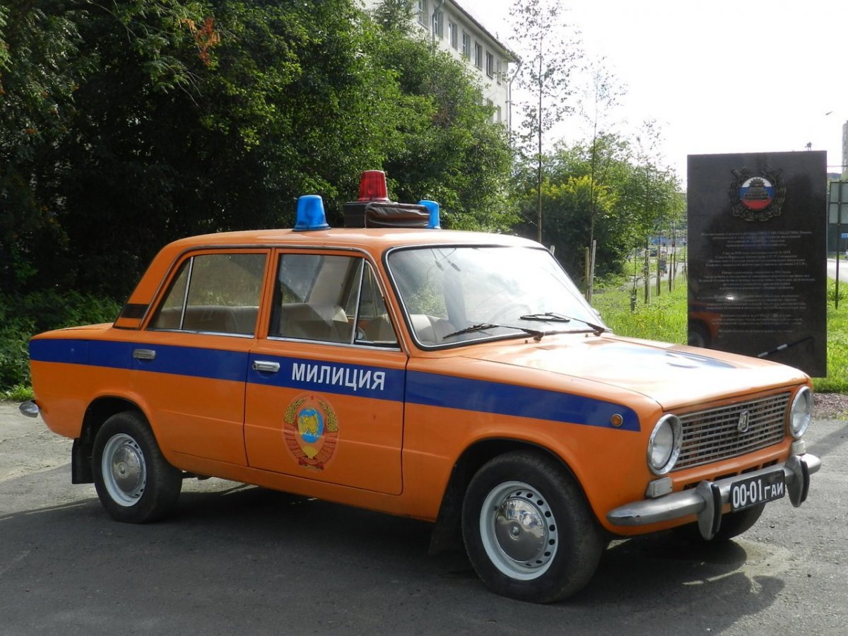 ВАЗ 2101 ОРУД ГАИ