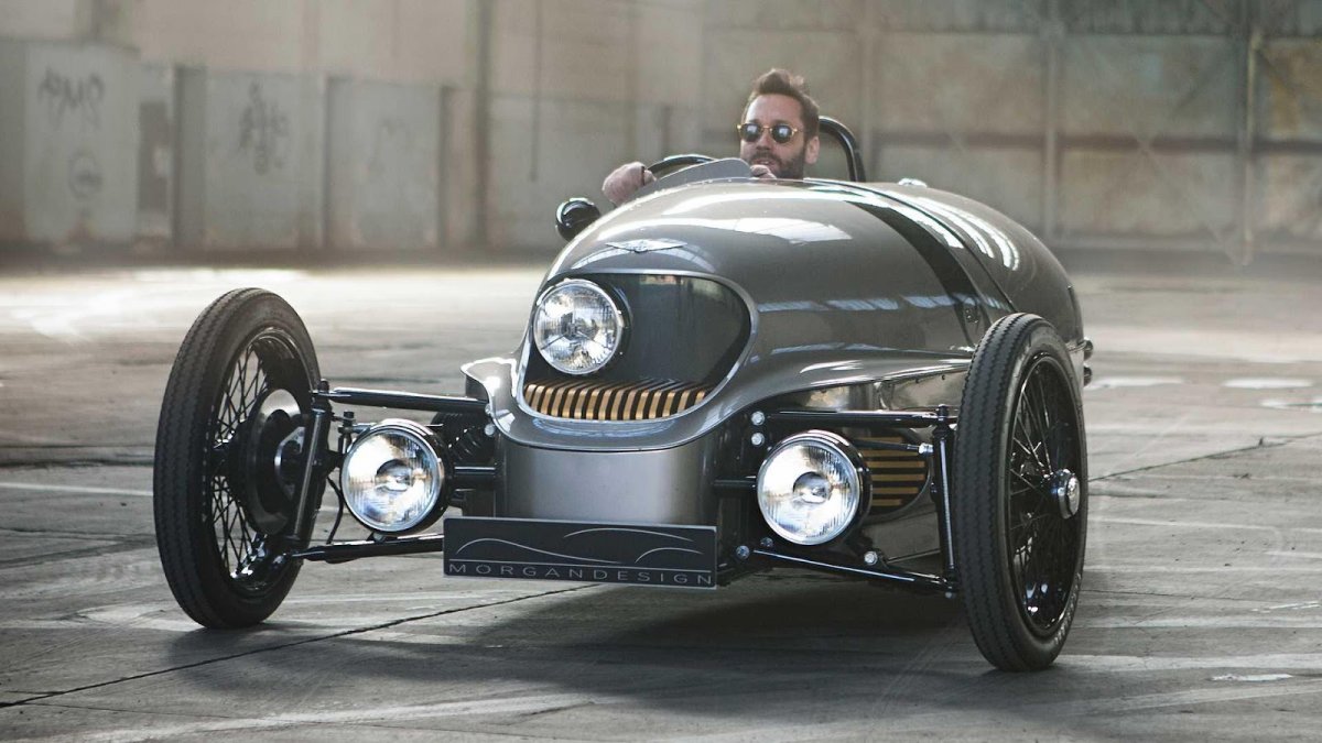 Samson Switchblade Flying car