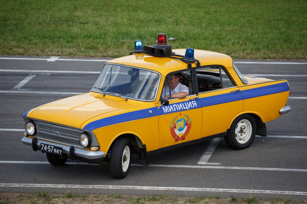 Машина ДПС СССР