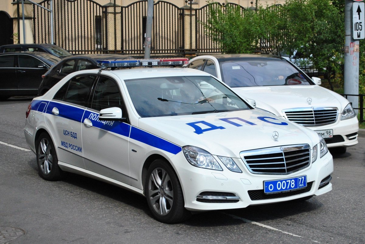 ГАЗ 21 Волга милиция