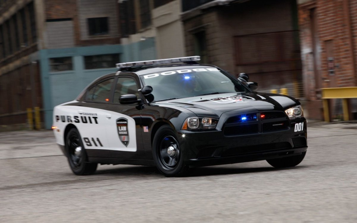 Dodge Charger 2013 Police