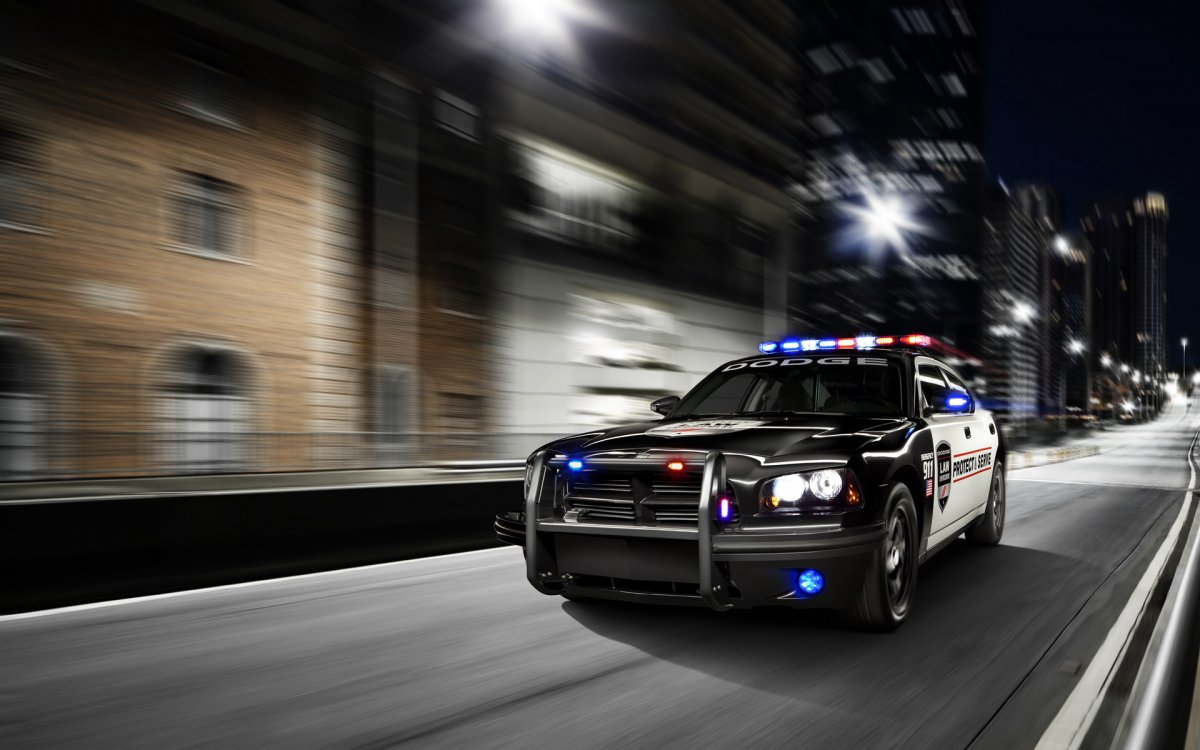 Mercedes AMG gt Police