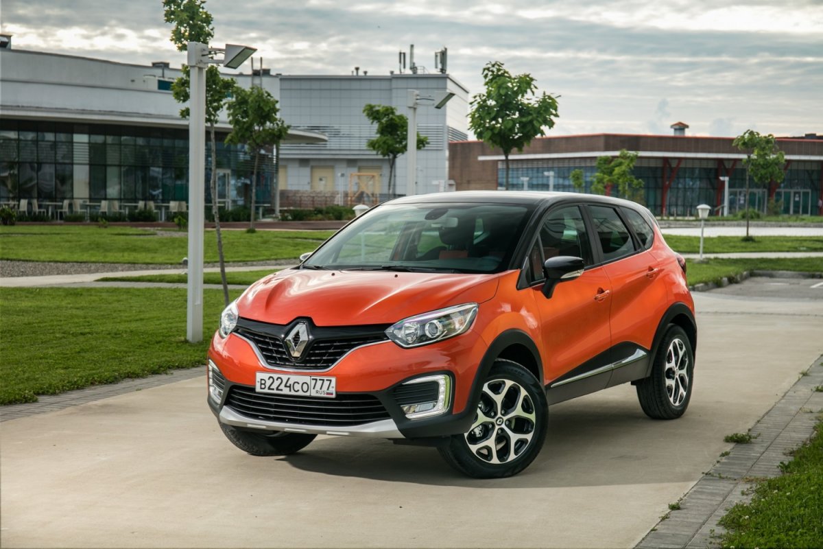 Renault Captur 2021