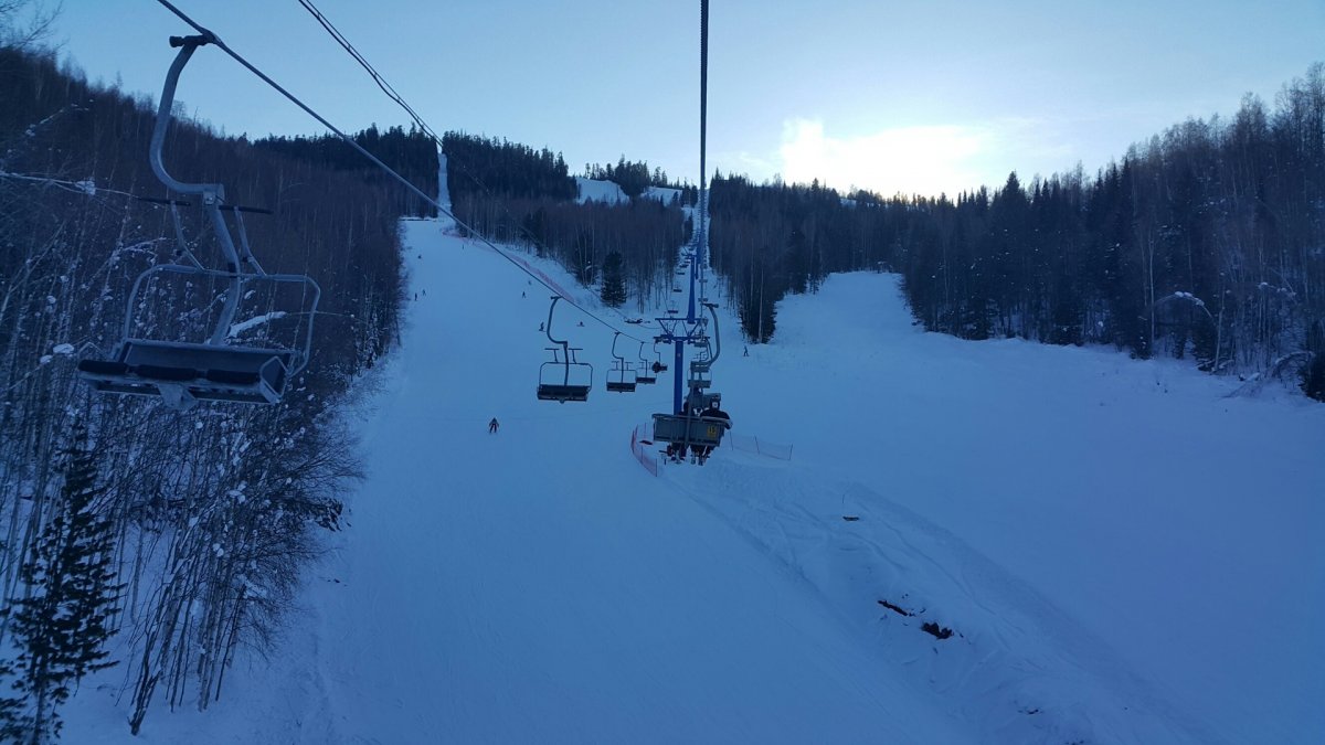 Гора Соболиная подъемник фотозона