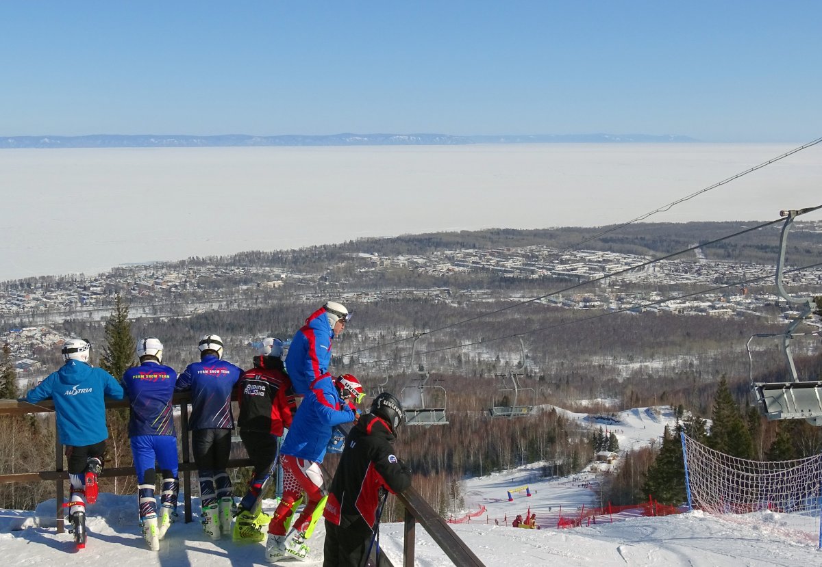 Гора Соболиная Байкальск