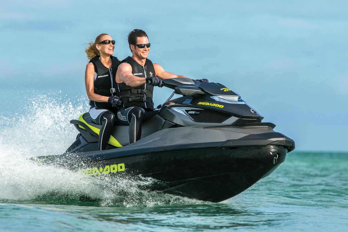 Гидроциклы BRP Sea-Doo Модельный ряд