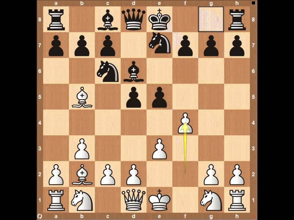 Дебют Стрельцова шахматы