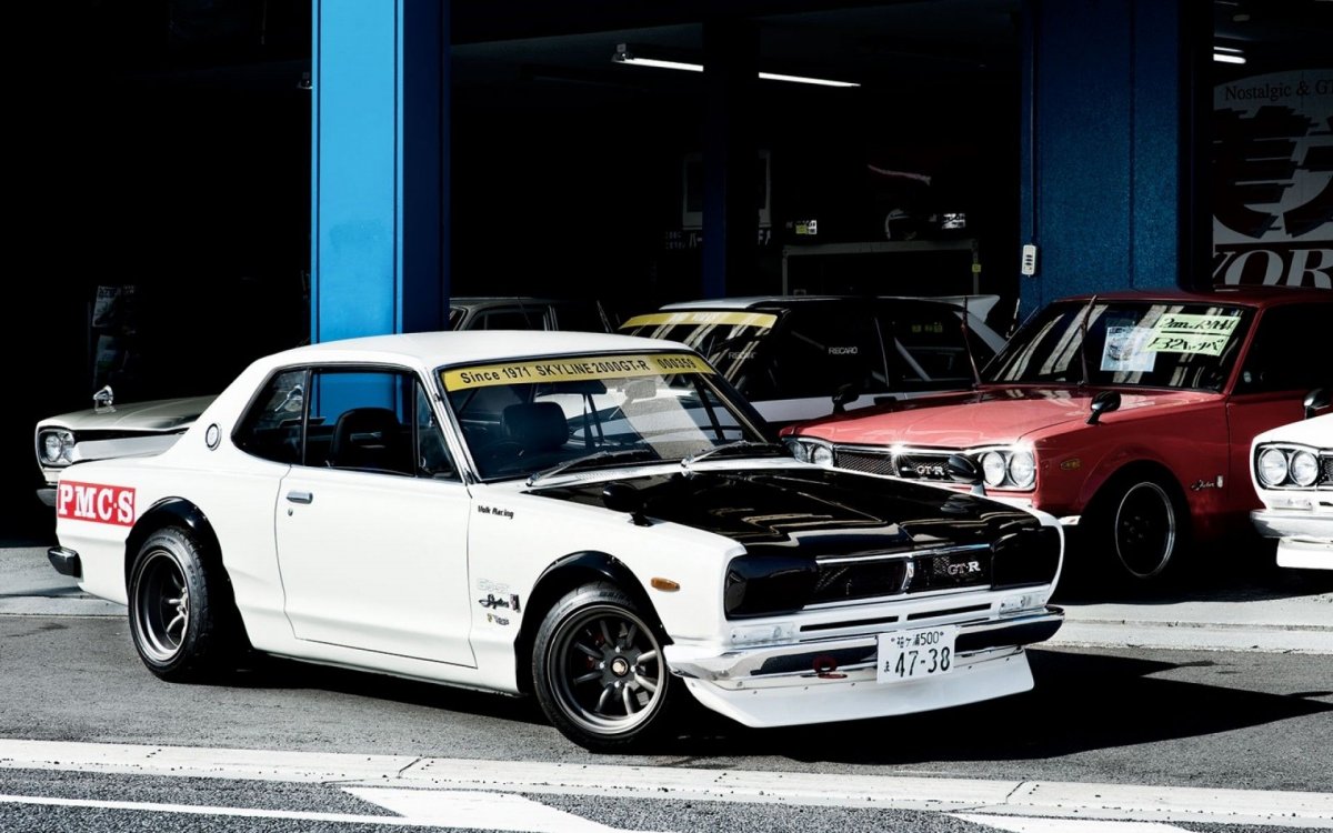 Nissan Skyline gt Hakosuka 1971