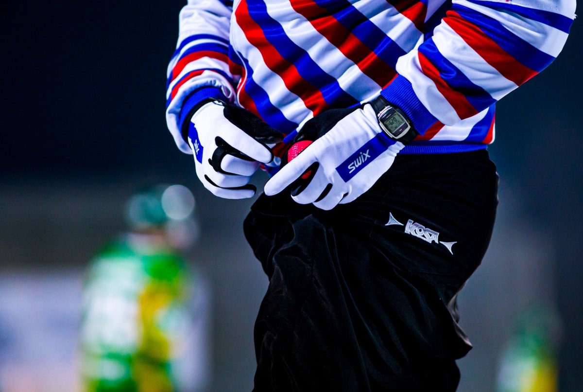Флорбольный мяч Unihoc
