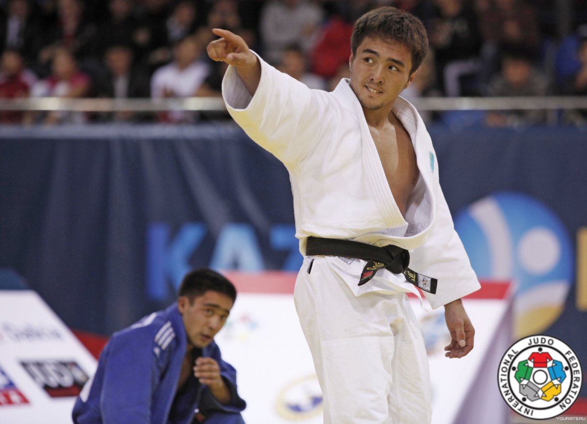 Елдос Сметов дзюдо