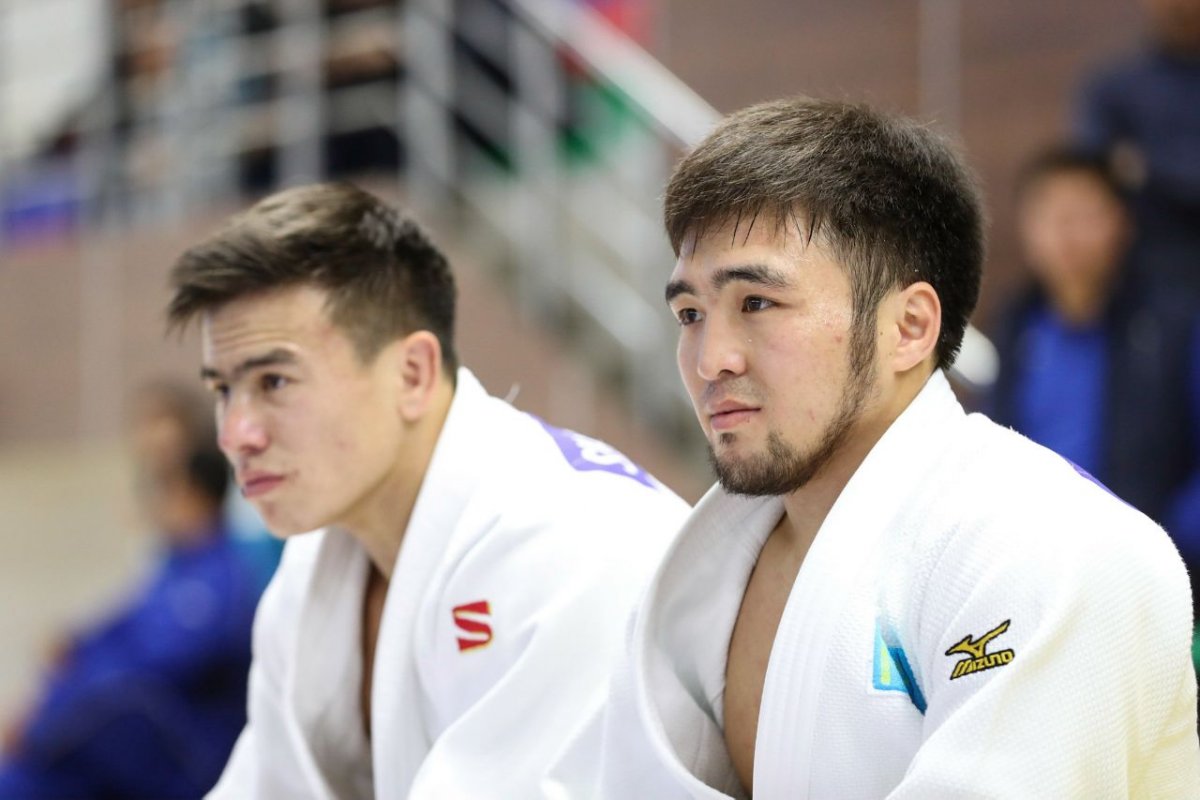 Сметов дзюдо проиграл в Бишкек