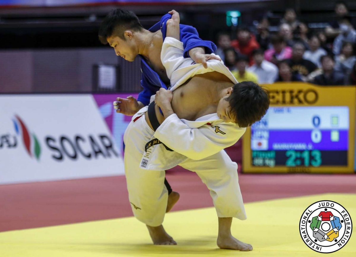 Елдос Сметов Токио