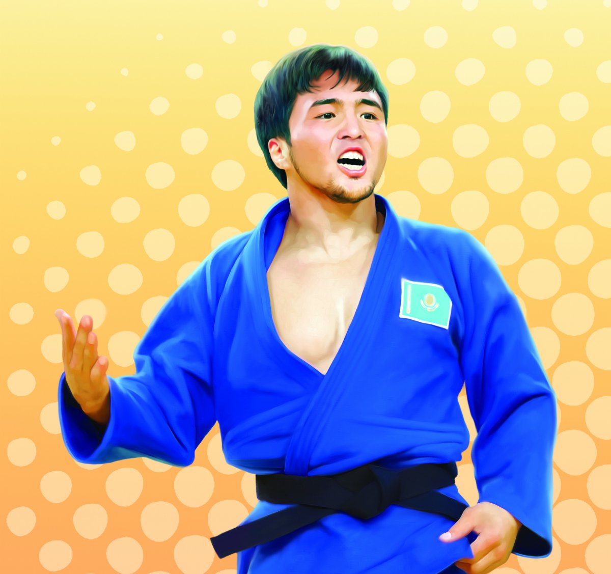 Елдос Сметов дзюдо