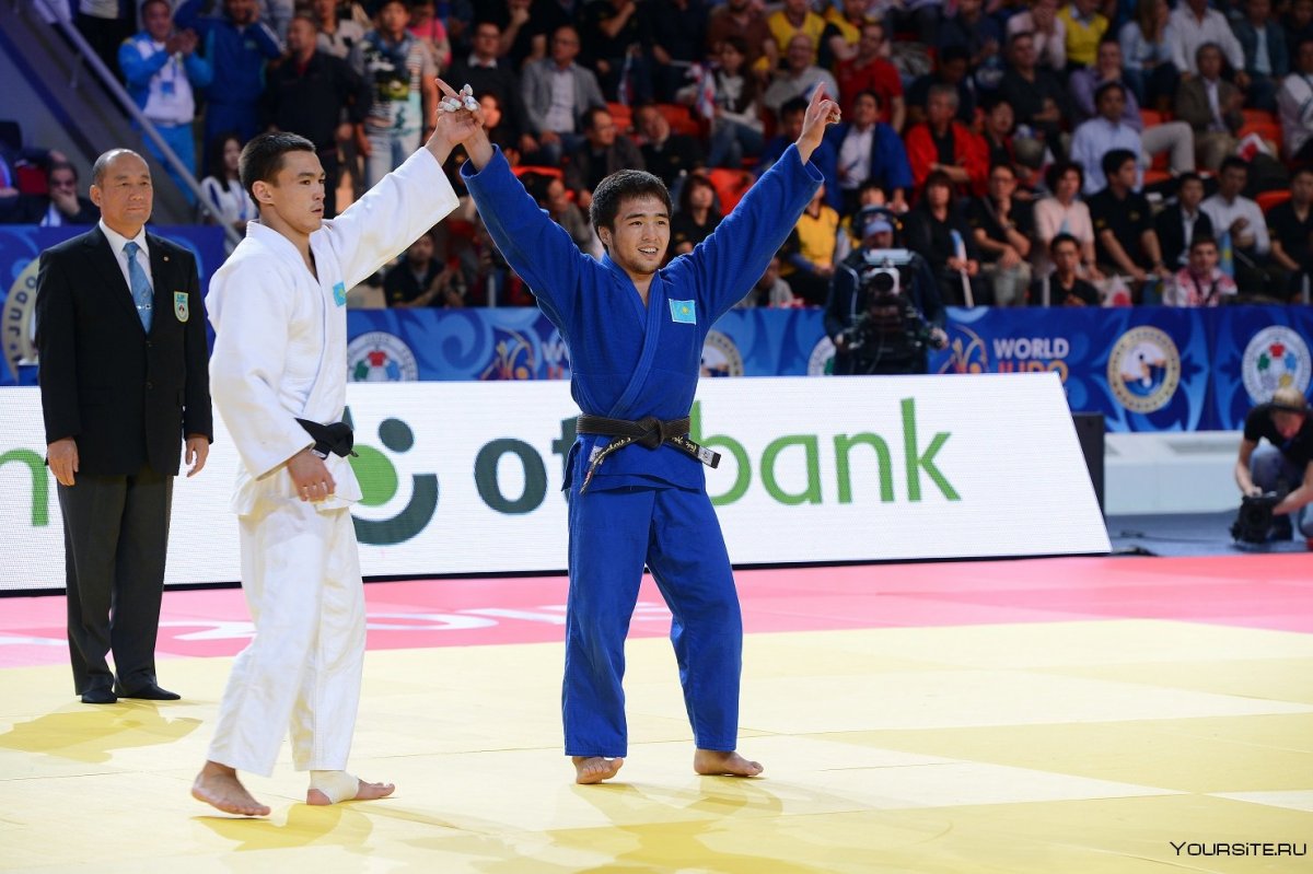 Дзюдо Жахонгир Мажидов