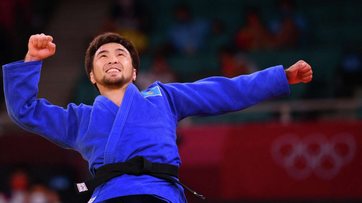 Елдос Сметов Токио