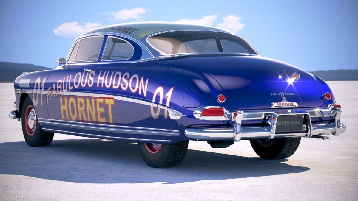 Хадсон Хорнет 1951 купе
