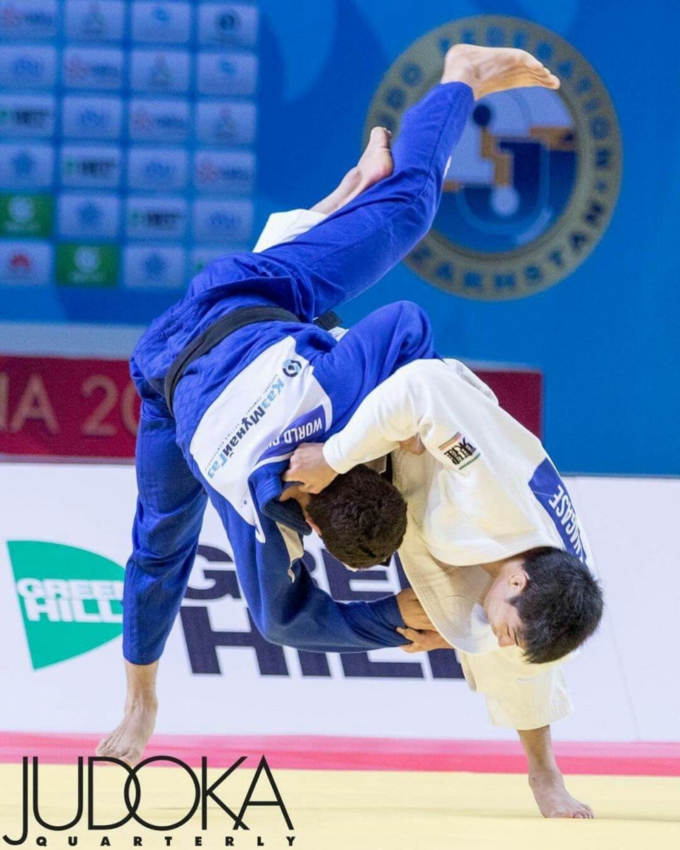 Uchi Mata Judo