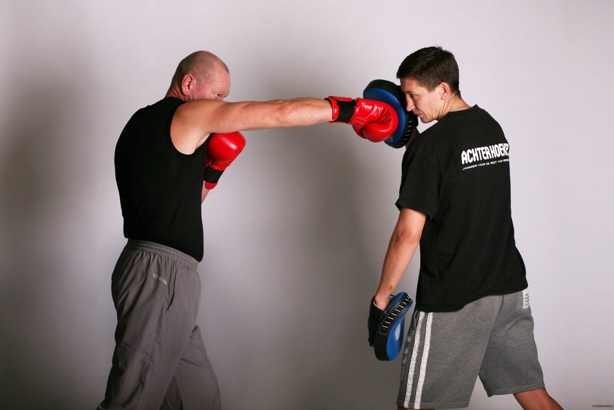 Основные виды ударов в боксе