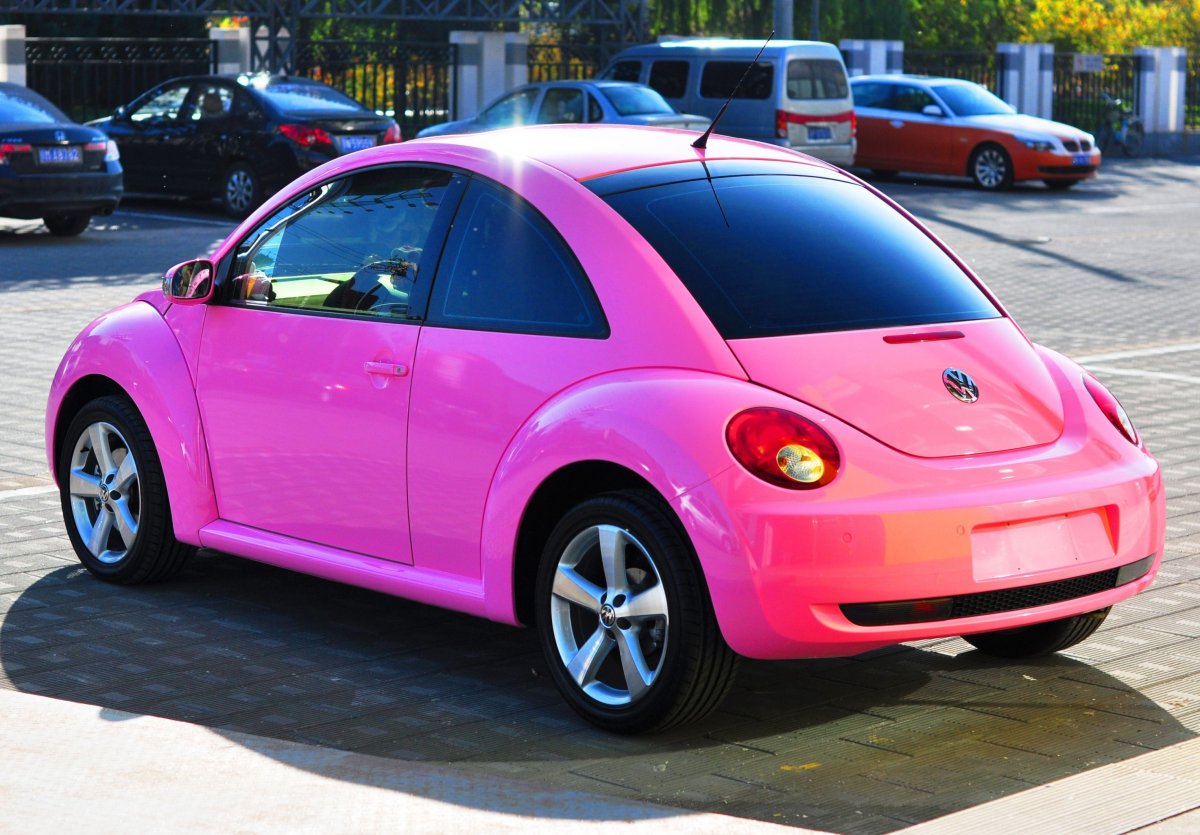 Volkswagen Beetle Wrap